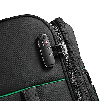 United Colors of Benetton Color Block Softside Expandable